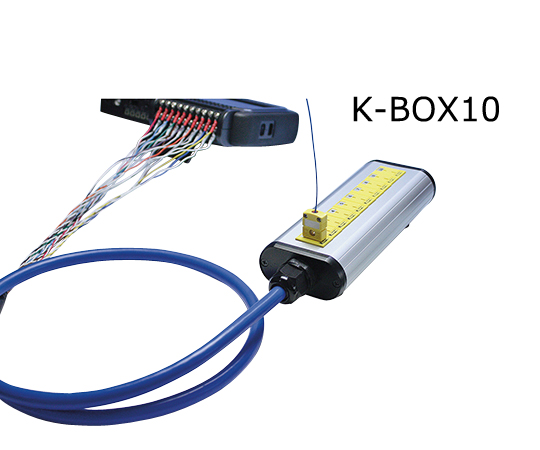 熱電対中継ボックス K熱電対 70×175×45mm K-BOX10