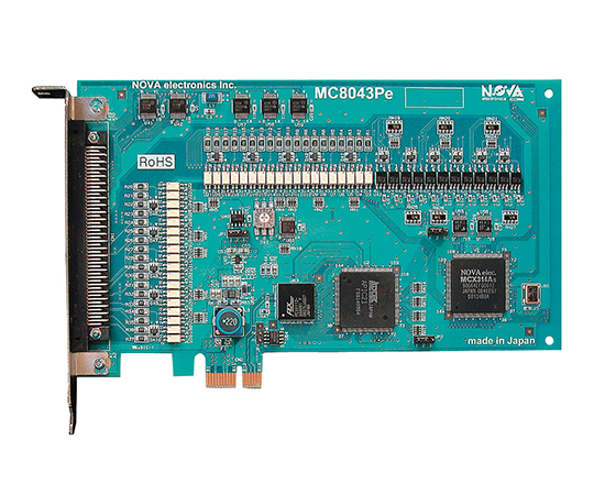 モーションコントロールボード（PCI Expressバスタイプ） MC8043Pe