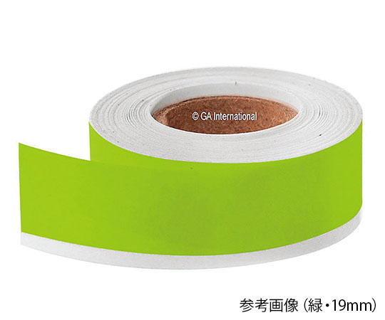 凍結容器用テープ 25mm×15m 緑 TFS-25C1-50GA