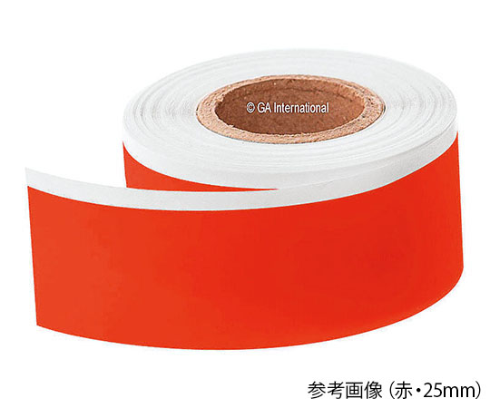 凍結容器用テープ 19mm×15m 赤 TFS-19C1-50RE