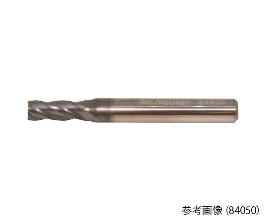 超硬エンドミル Mr.Meister 4枚刃 Φ9 84090 [4-1376-09