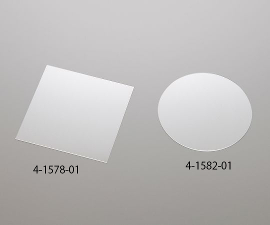 薄板ガラス イーグルXG 150×150×0.4mm 50枚入 XG-□150-0.4