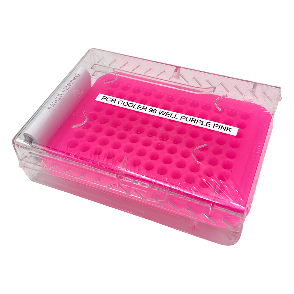 PCRクーラー（96ウェル） ピンク 2個入 120727