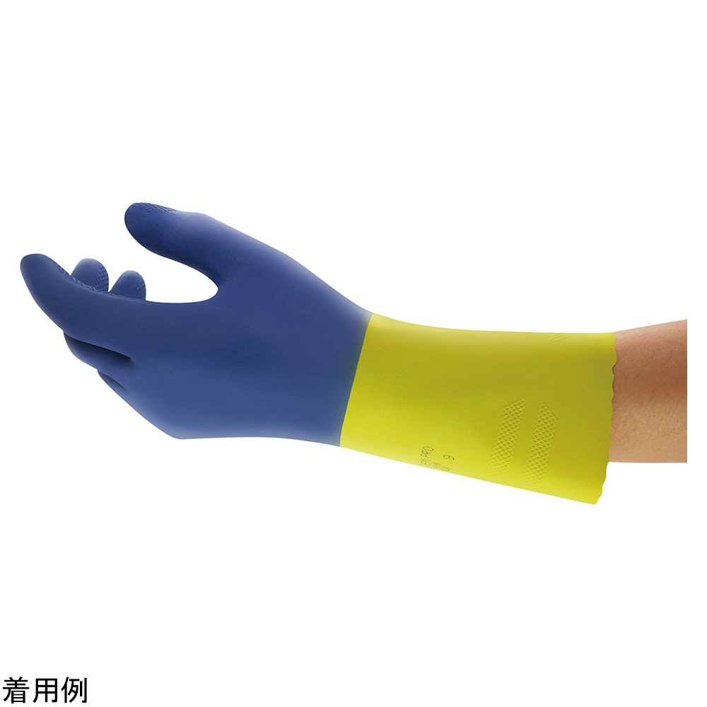耐薬品手袋 ｱﾙﾌｧﾃｯｸ 87‐224 M