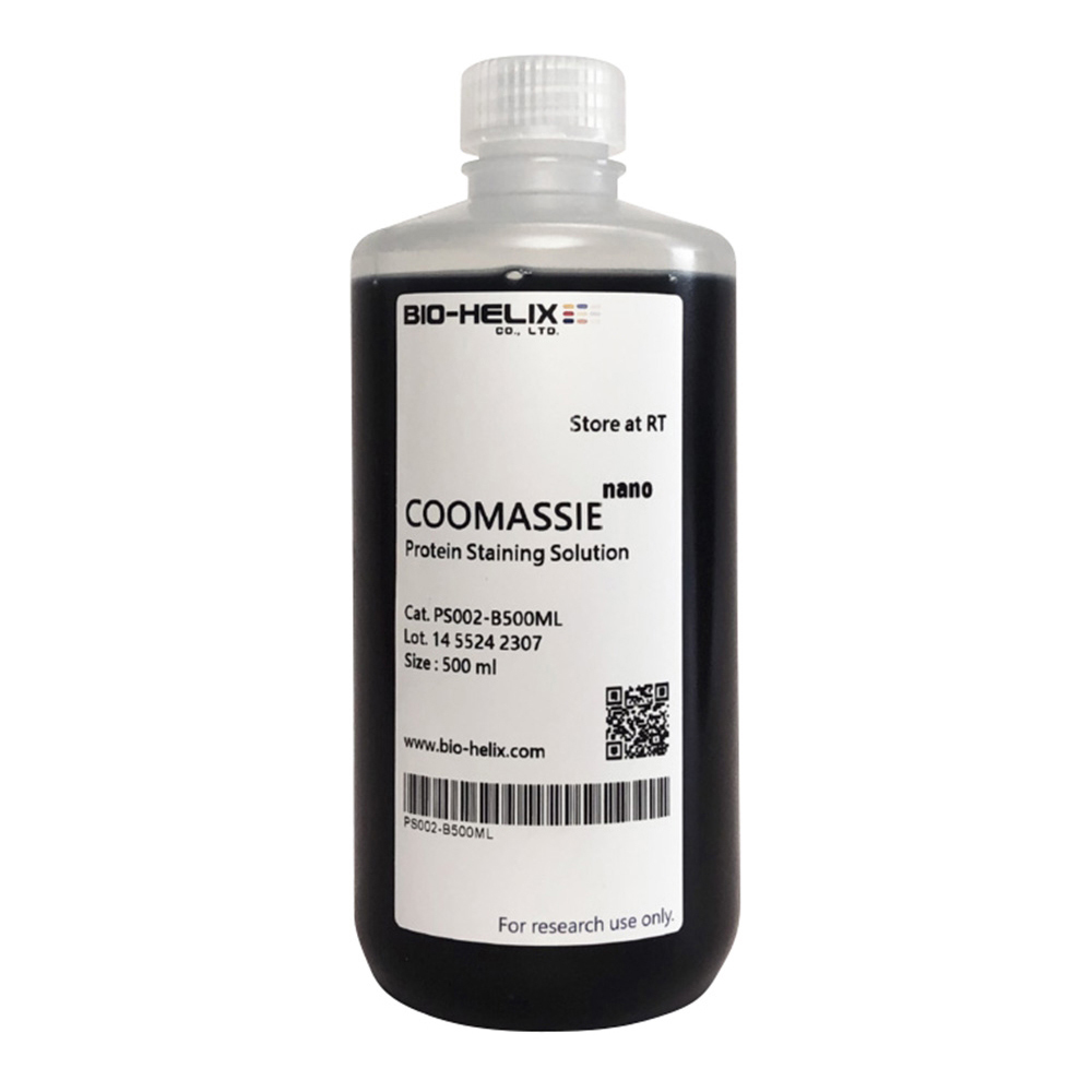 COOMASSIE nanoｹﾞﾙ染色試薬 PS002-B500ML