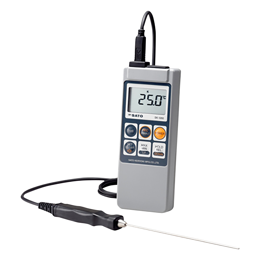デジタル温度計 センサ付 SK-1260
