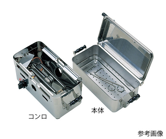 ガス用圧電式 卓上型業務用煮沸器（自動点火） 天然ガス セット（大） - ウインドウを閉じる