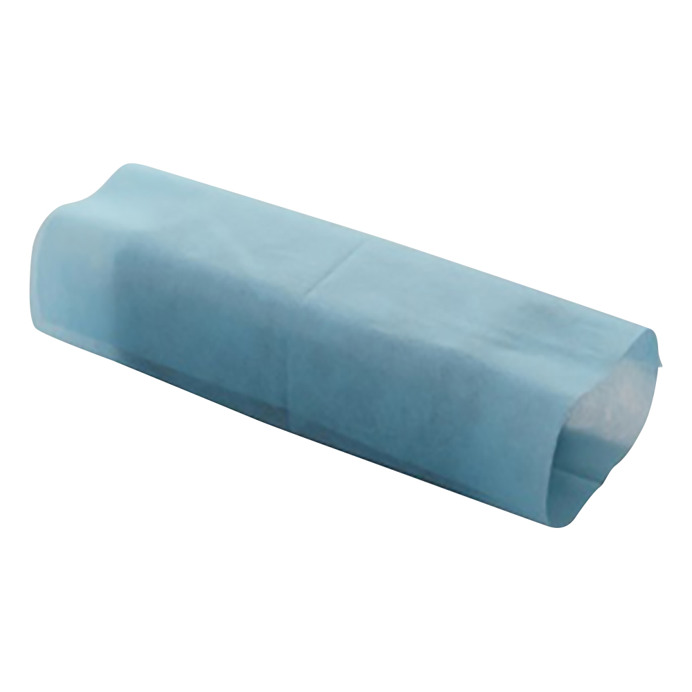 ディスポ枕カバー 青 350×600 1袋（50枚入）