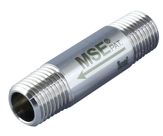 MSEスタティックミキサー10A(3/8B)配管用 XSN-10A