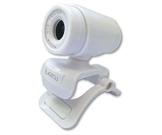 WEBカメラHD ホワイト（1280×780ピクセル） L-WCHD-W