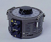 スライダック（単相据置型） 130V-10A RSA-10