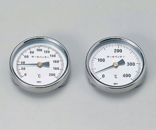 バイメタル温度計 サーモペッター 0〜200 2340-20