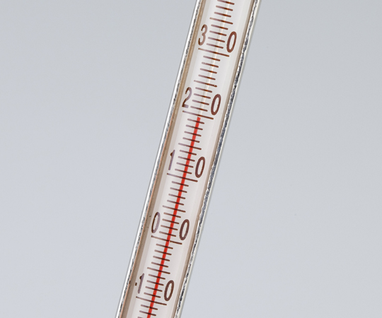 金属ケース入り棒状温度計 -20〜50℃ 1710-00