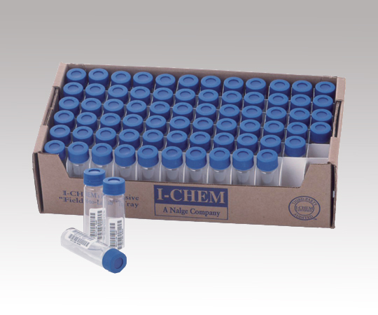 飲料水分析用バイアル（I-CHEM） クラス300 厚板セプタム 72本入 S336-0040