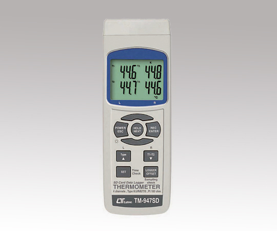 データロガー温度計（4チャンネル） 専用ソフト SW-U801