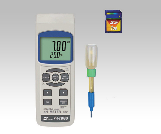 データロガーpH計用交換電極 pH PE-11