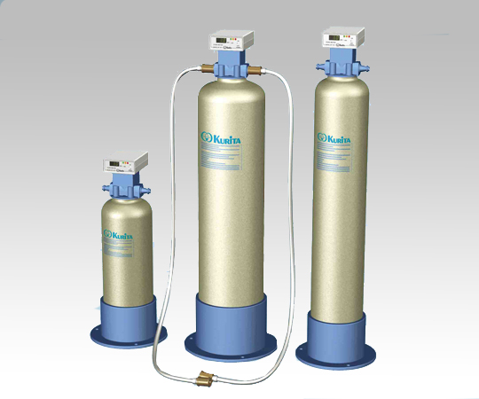 カートリッジ純水器 デミエース予備樹脂筒 DX（Y）-10型