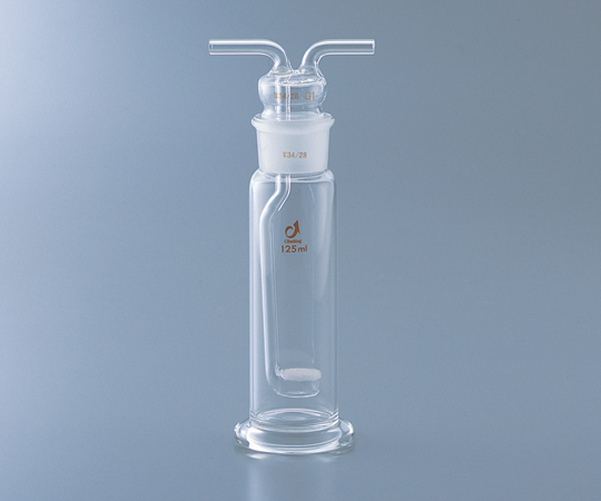 ガス洗浄瓶（板フィルター付き） 1000mL CL0457-04-101