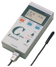 カードロガー 外付温度センサー 0〜100℃ MR9302