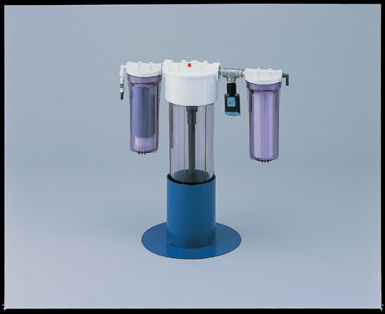 イオン交換式純水装置用交換樹脂