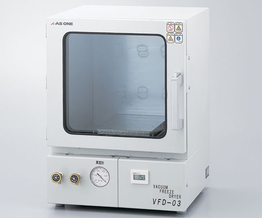 真空凍結乾燥器 VFD-03 - ウインドウを閉じる