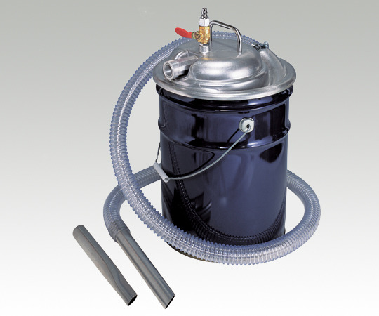 圧縮エアードラム缶ポンプ（ブローバックドラム） ノズルφ32 消費量140L/min Q