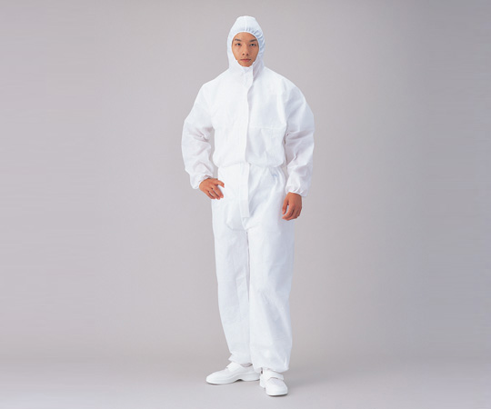 使い捨て式全身化学防護服/マイクロガード1500/XLサイズ/10着