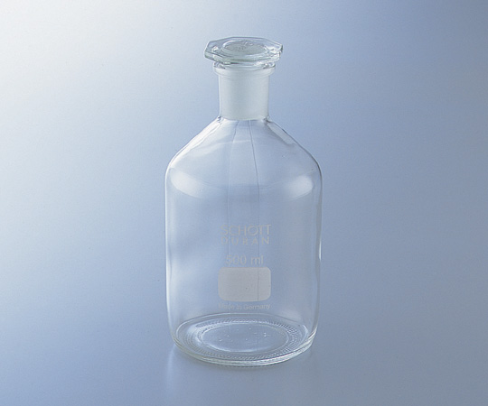 試薬瓶（栓付き）（デュラン（R）） 白 1000mL 211655404