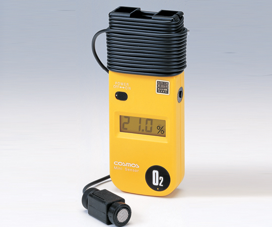 酸素濃度計（投げ込み式） 5m（本体巻取式） XO-326IIsA