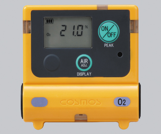 装着型酸素濃度計 0〜25vol％（25〜50vol％） XO-2200