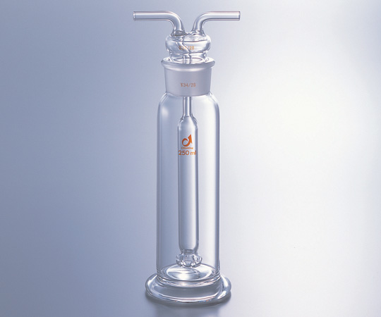 ガス洗浄瓶（ムインケ式） 125mL CL0454-01-10