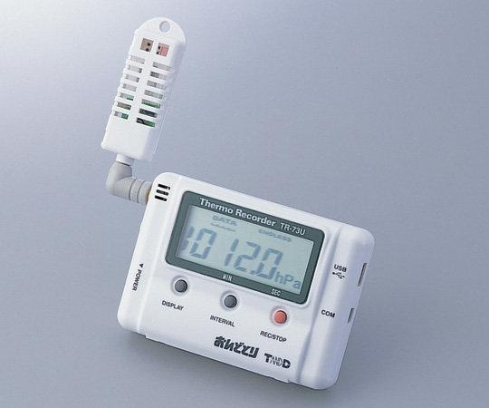 おんどとり 大気圧・温度・湿度データロガー TR-73U