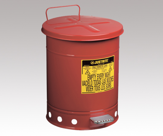 耐火ゴミ箱（オイリーウエスト缶） J09100