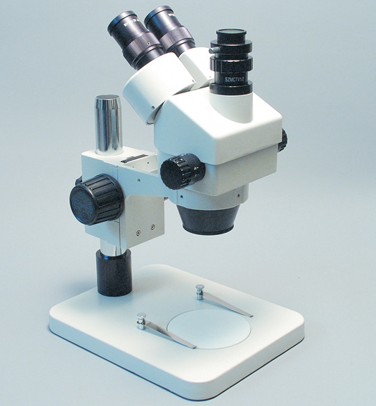 ズーム実体顕微鏡 三眼（照明無し） SZM-T-NOM