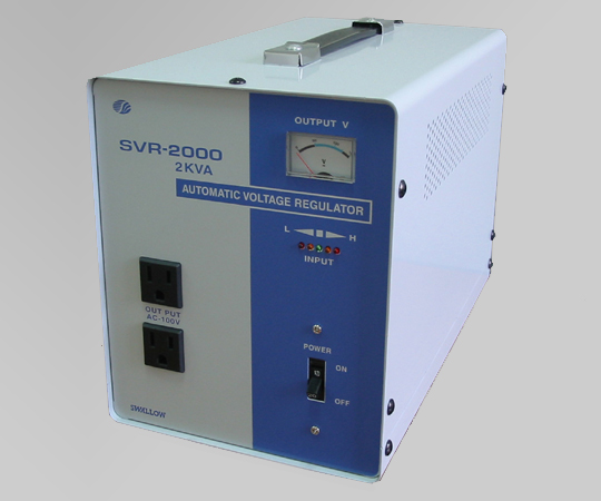 交流定電圧電源装置 100V-20A SVR-2000
