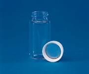 カウンティングバイアル （ガラス製） ユリアキャップ/アルミ箔パッキン 内径φ16mm用 986542