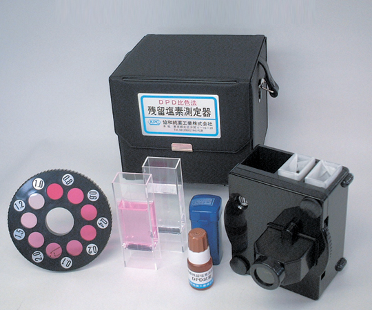 残留塩素測定器（DPD試薬一液タイプ） DPD測定器