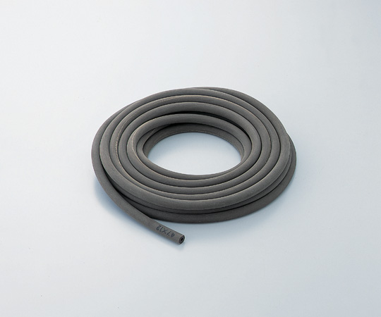 排気用（真空用）ゴム管（布巻きフイニッシュ加工） 天然ゴム 15×36
