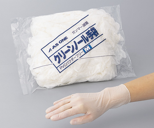 クリンノール手袋 （PVC・γ線滅菌） 100枚入 L