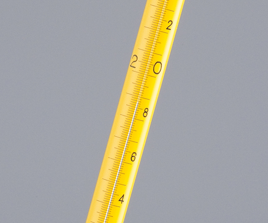 標準温度計（棒状） No.1 0〜50℃ 成績書付