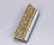 チャンネル式手作業用ブラシ（A型-1号）交換用ブラシ 真鍮