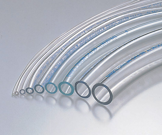 透明PVCチューブ（ミリサイズ） φ4×φ7 1巻（25m） 8703-0407