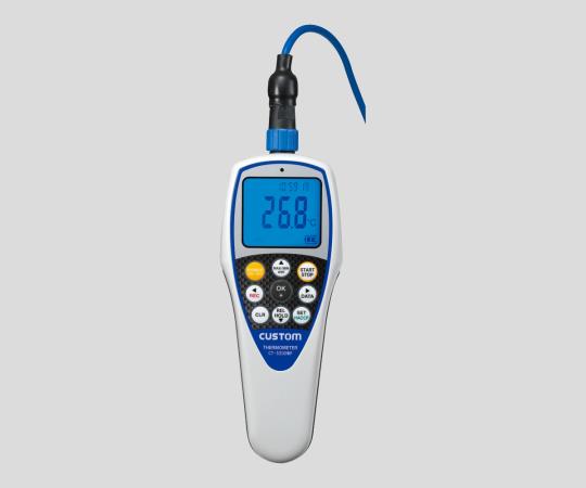 防水型デジタル温度計 タイマー機能付 CT-5200WP