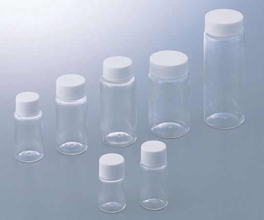 PETスクリューバイアル 60mL JST-R/N60 50本 1710-0060 PETスクリューバイアル 60mL JST-R/N60 50本 1710-0060