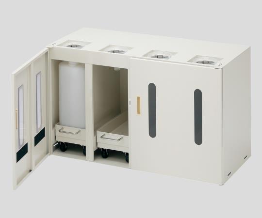 廃液容器保管庫（UT-Lab.） 収納数4本 WF-4 - ウインドウを閉じる