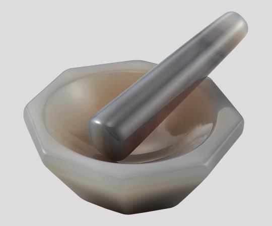 メノー乳鉢（浅型） φ90×φ110×26mm 乳棒付き - ウインドウを閉じる