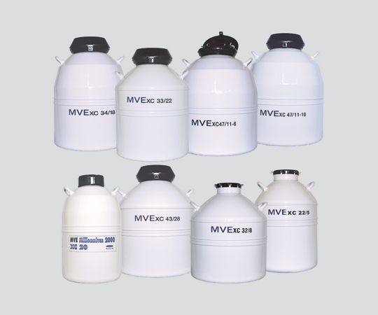 液体窒素保存容器 XCシリーズ XC32/8 MVE-9918449 - ウインドウを閉じる