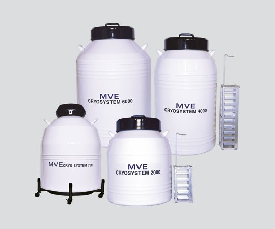 チャート 液体窒素保存容器 CryoSystem2000 MVE-10650200