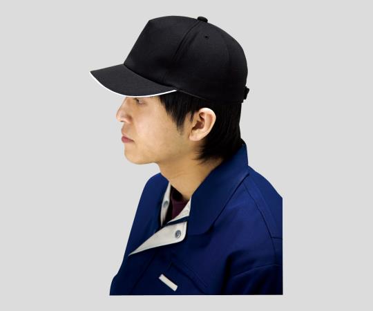 作業用保護帽（保護インナー内蔵タイプ） 2075 ブラック