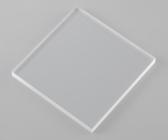 樹脂板材 塩化ビニル板 PVCG-050505 495mm×495mm 5mm